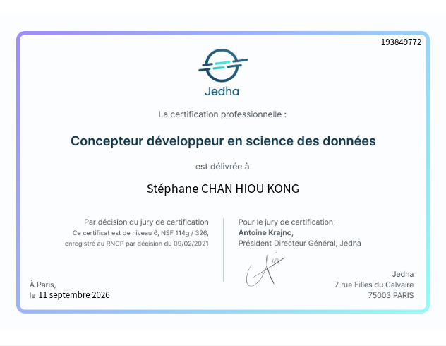 Fullstack Data Science & Engineering