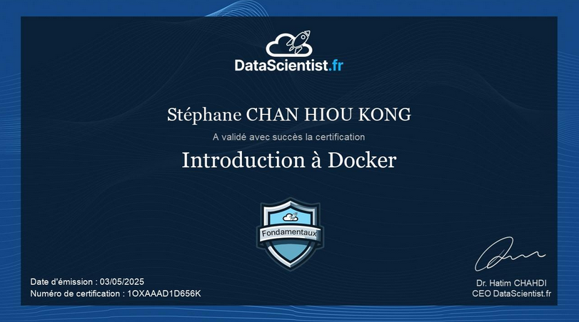 Docker Certificate