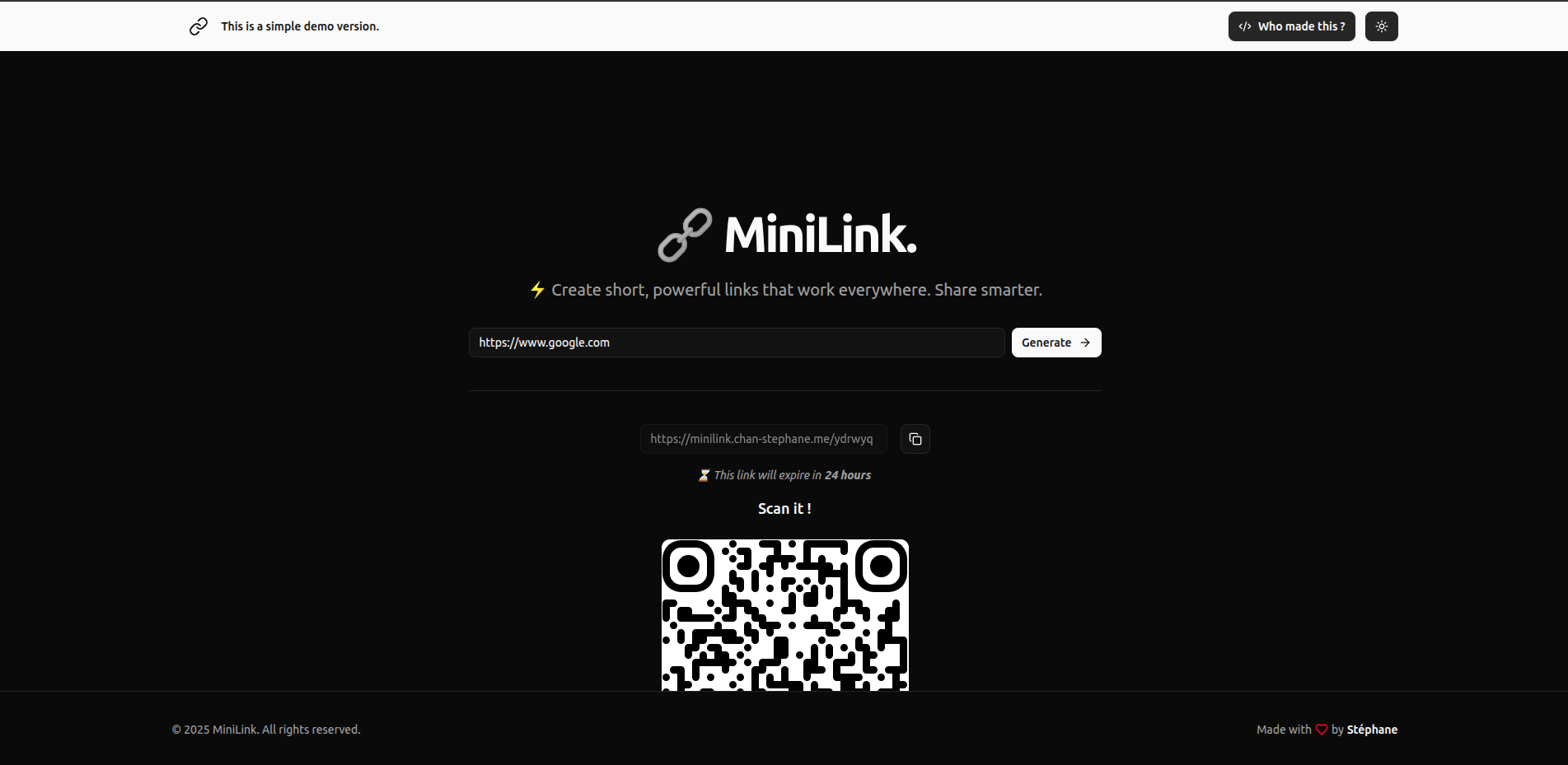 MiniLink